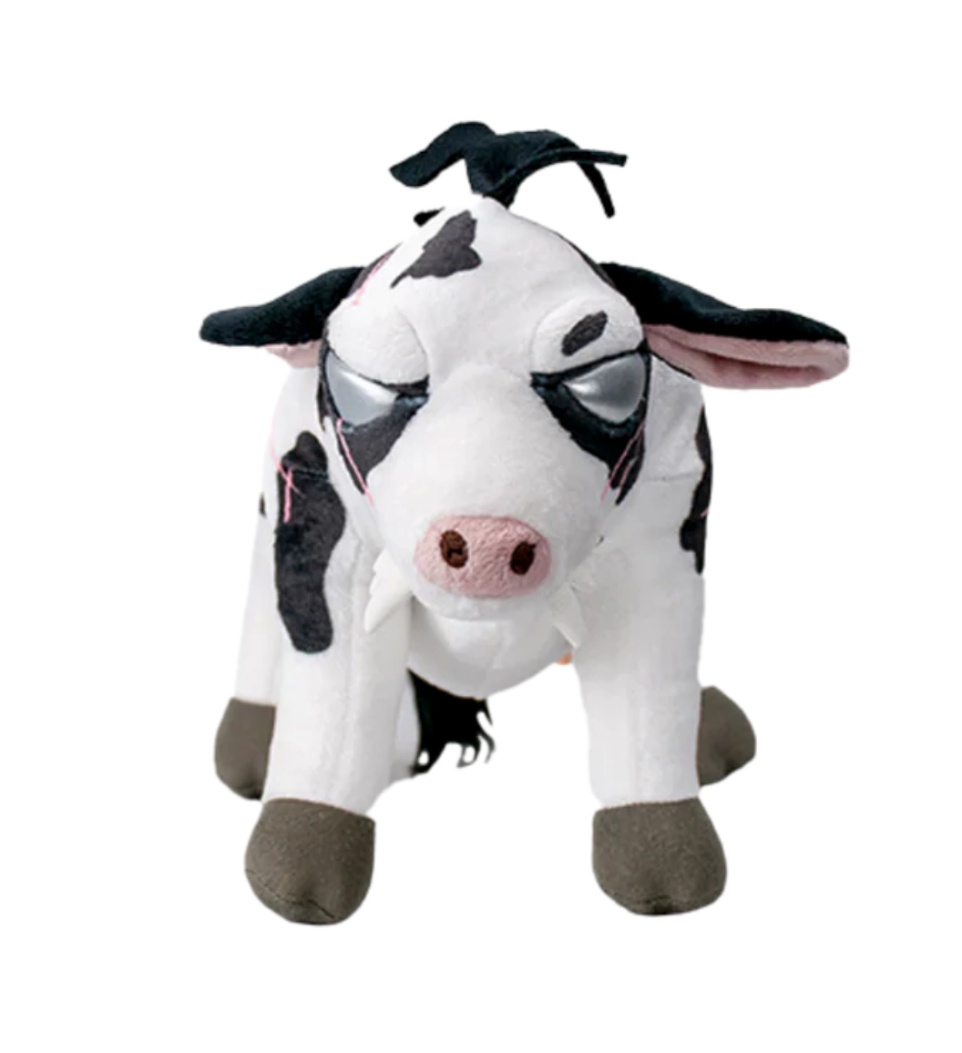 Toothy Cow Plushie