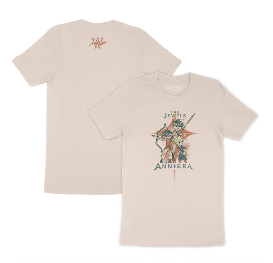 Wingfeather Jewels of Anniera T-shirt