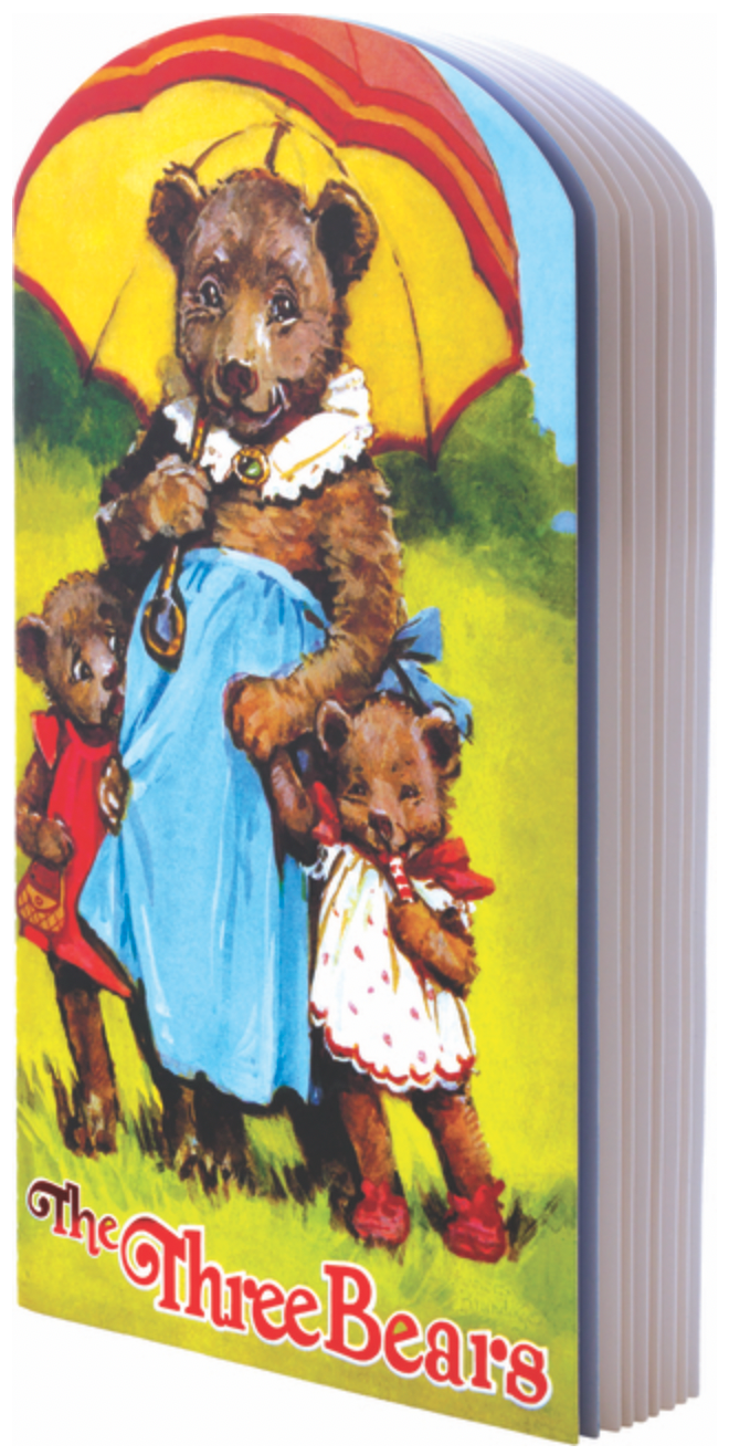 The Three Bears (Children's Die-Cut Shape Book)