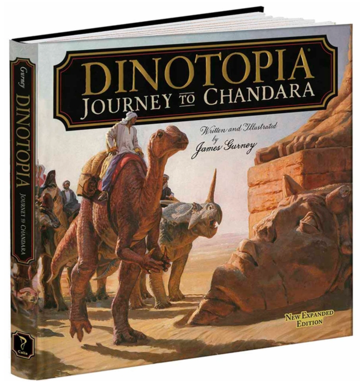 Dinotopia: Journey to Chandara (Calla Editions)