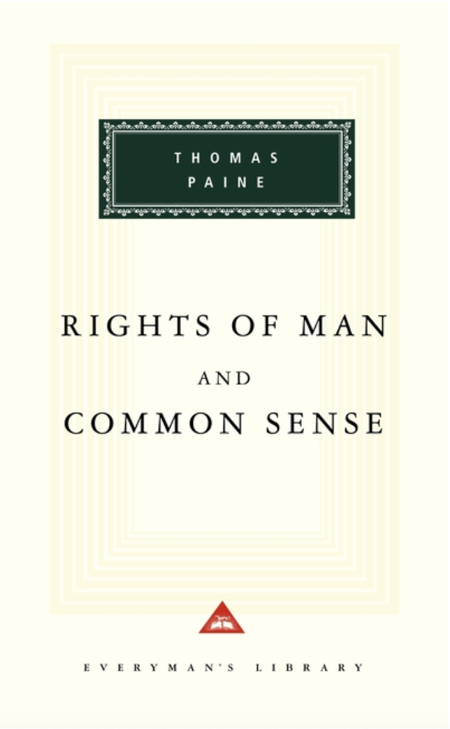 Rights of Man and Common Sense