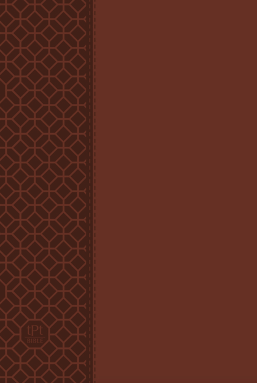 The Passion Translation New Testament (2020 Edition) Large Print Brown: With Psalms, Proverbs and Song of Songs (Passion Translation)