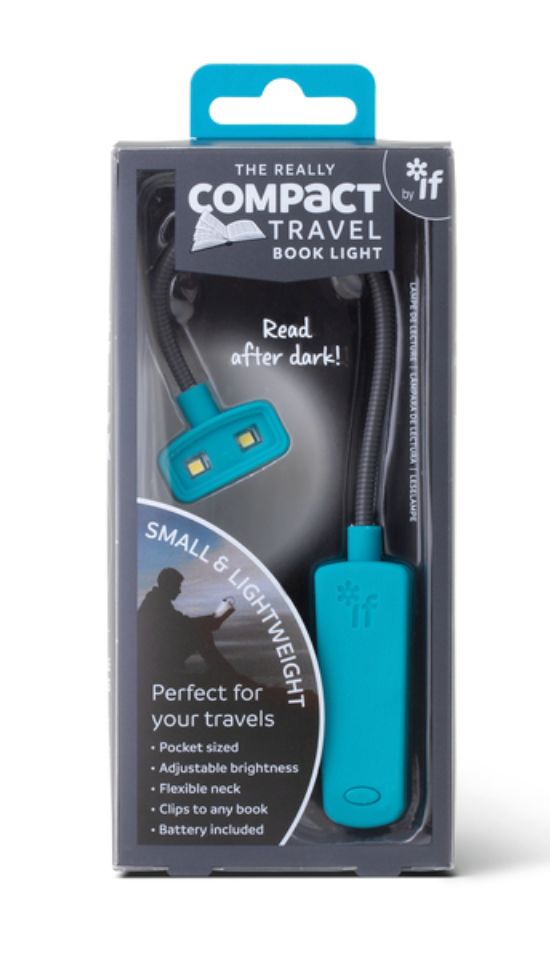 The Really Compact Travel Book Light