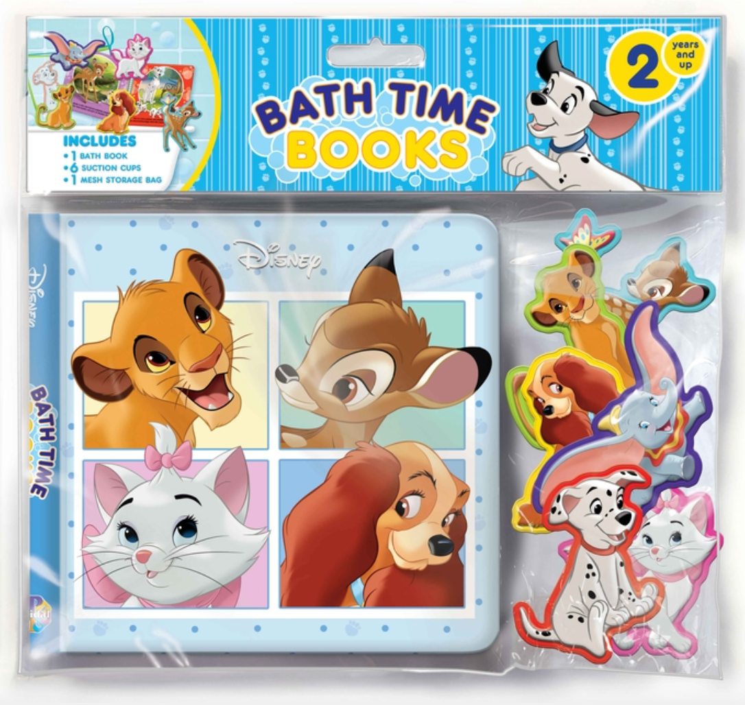 Disney Animals Bathtime Book (Eva) (Bath Time Book (Eva Bag))