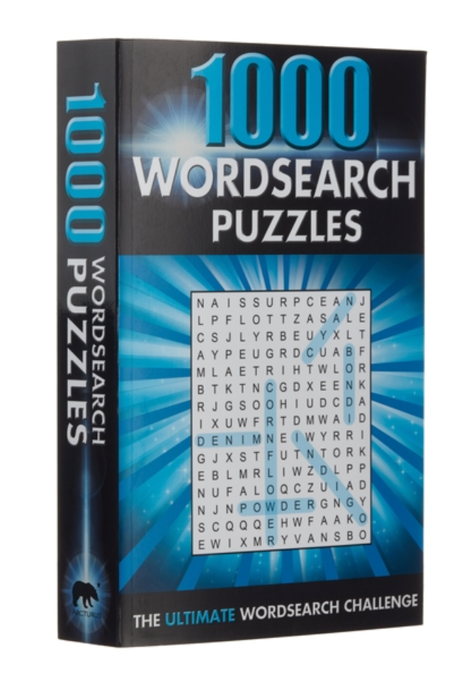 1000 Wordsearch Puzzles