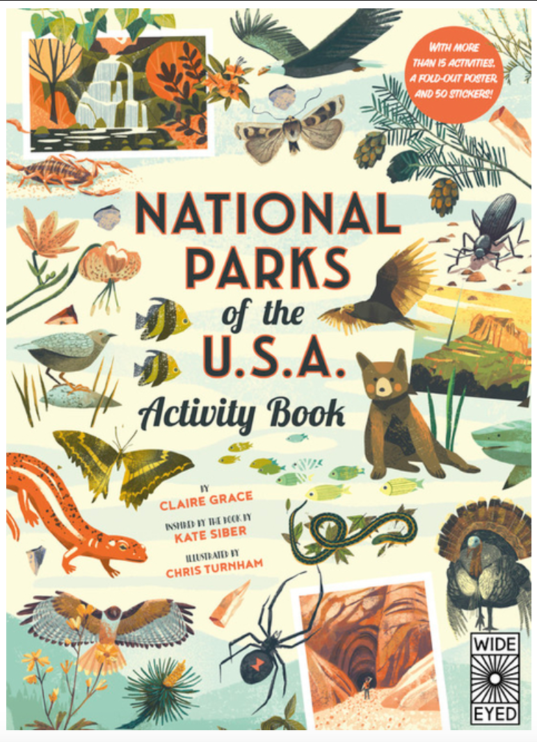 National Parks of the USA: Activity Book