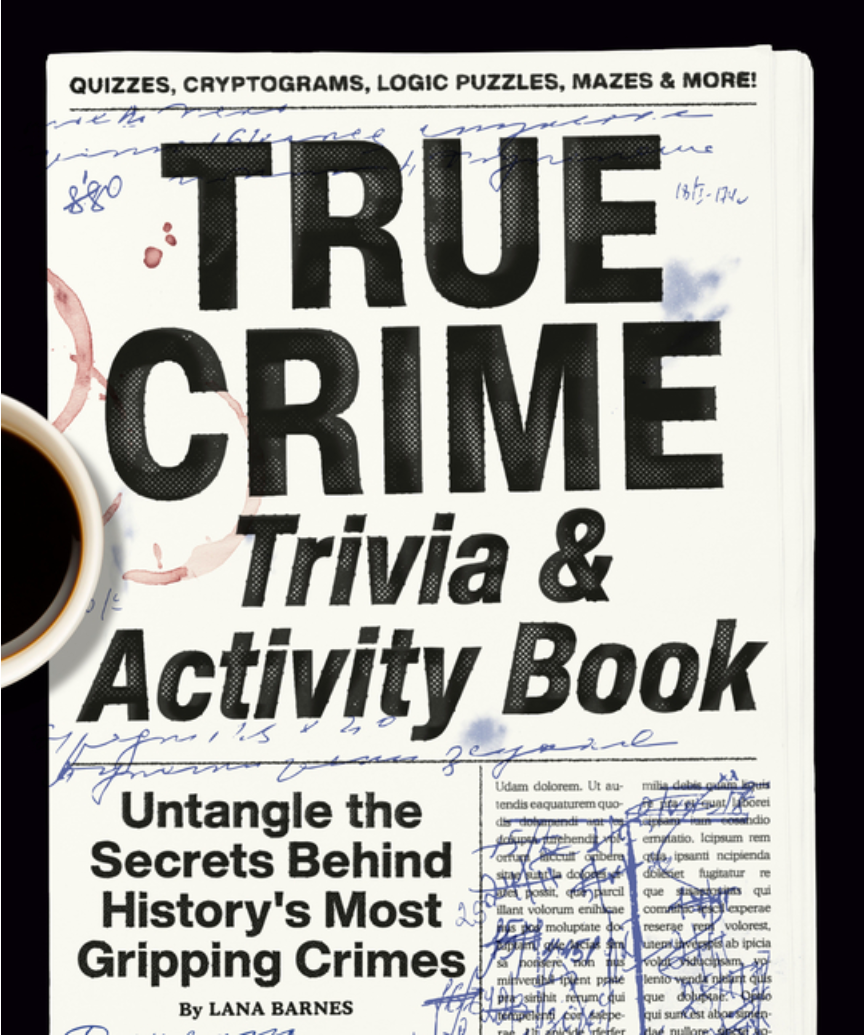 True Crime Trivia & Activity Book