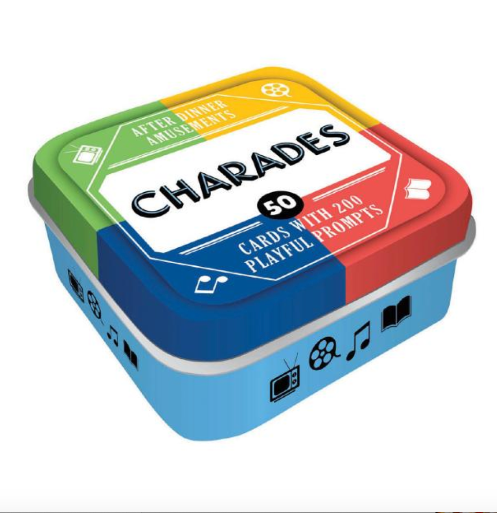 After Dinner Amusements: Charades: 50 Cards with 200 Playful Prompts