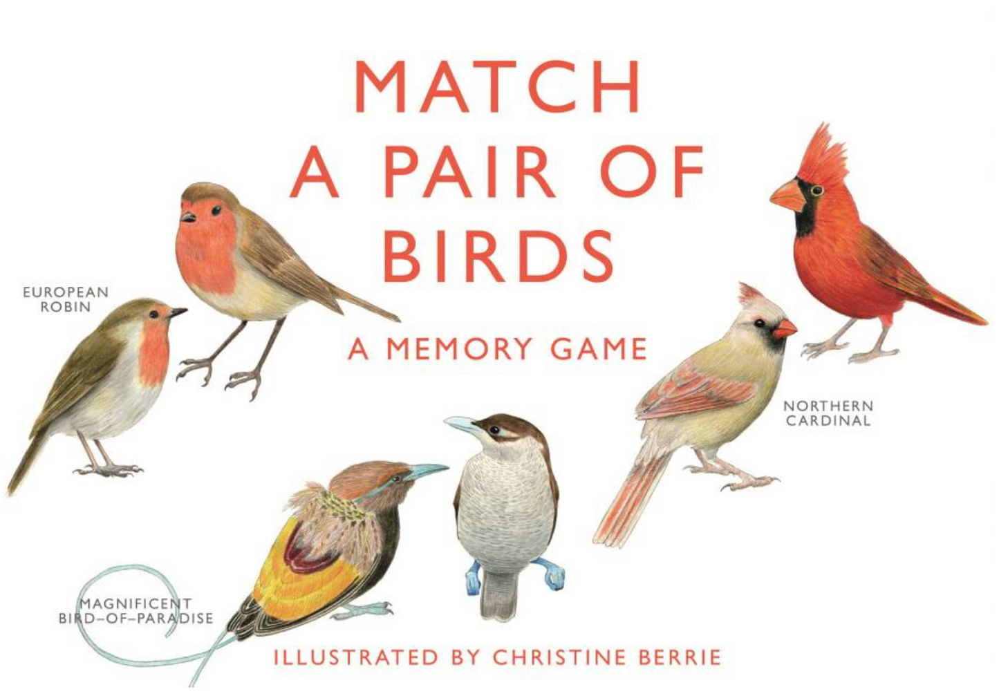 Match a Pair of Birds: A Memory Game
