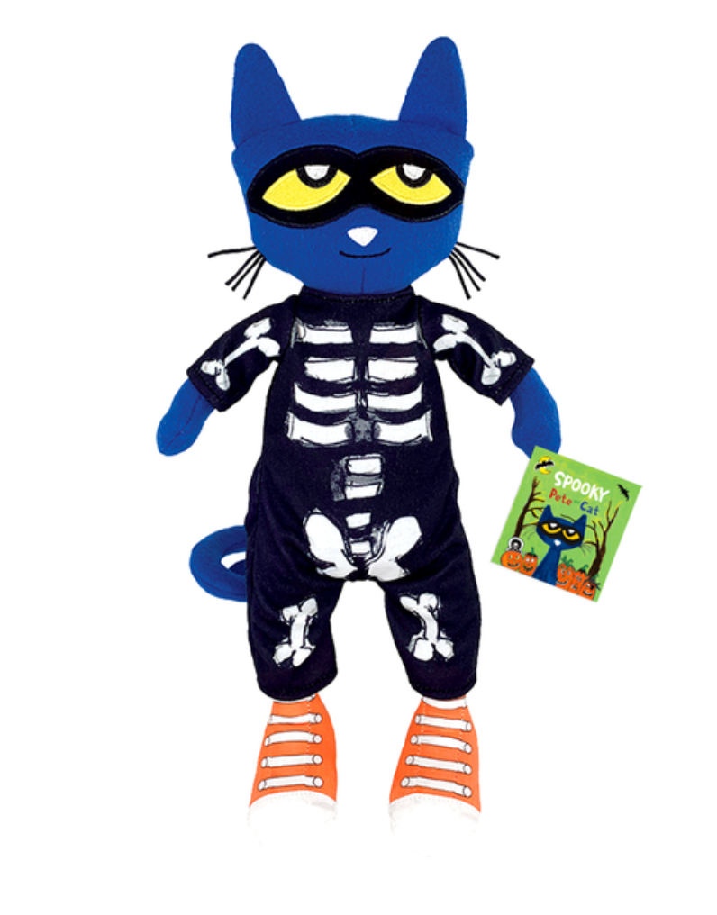 Pete the Cat Spooky Pete Doll