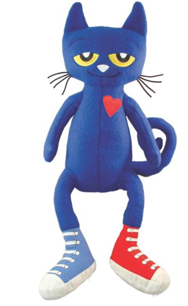 Pete the Cat Doll