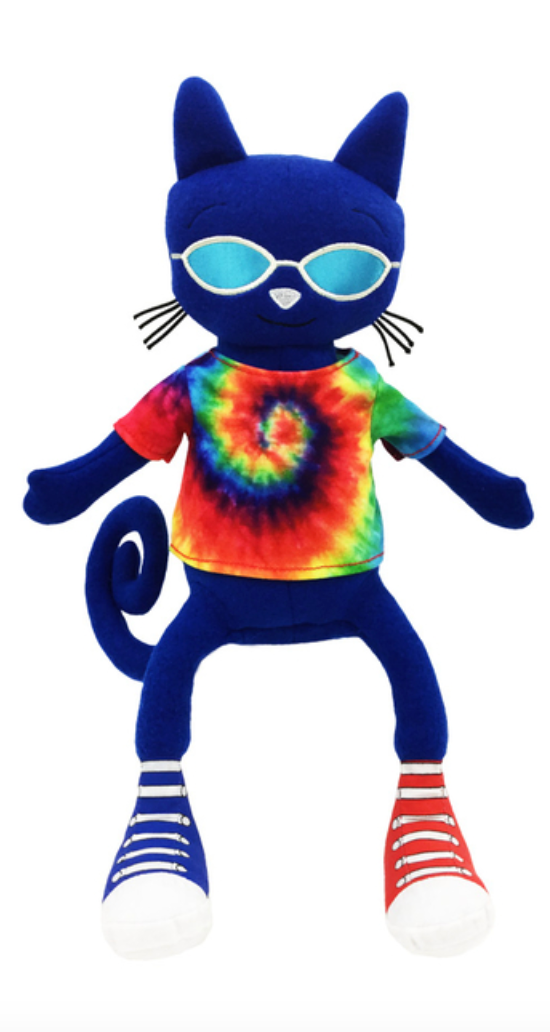 Pete the Cat Groovy Plush