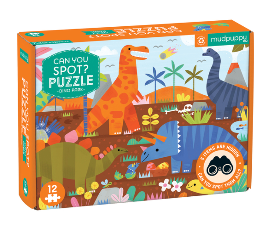 Dino Park Can You Spot? Puzzle