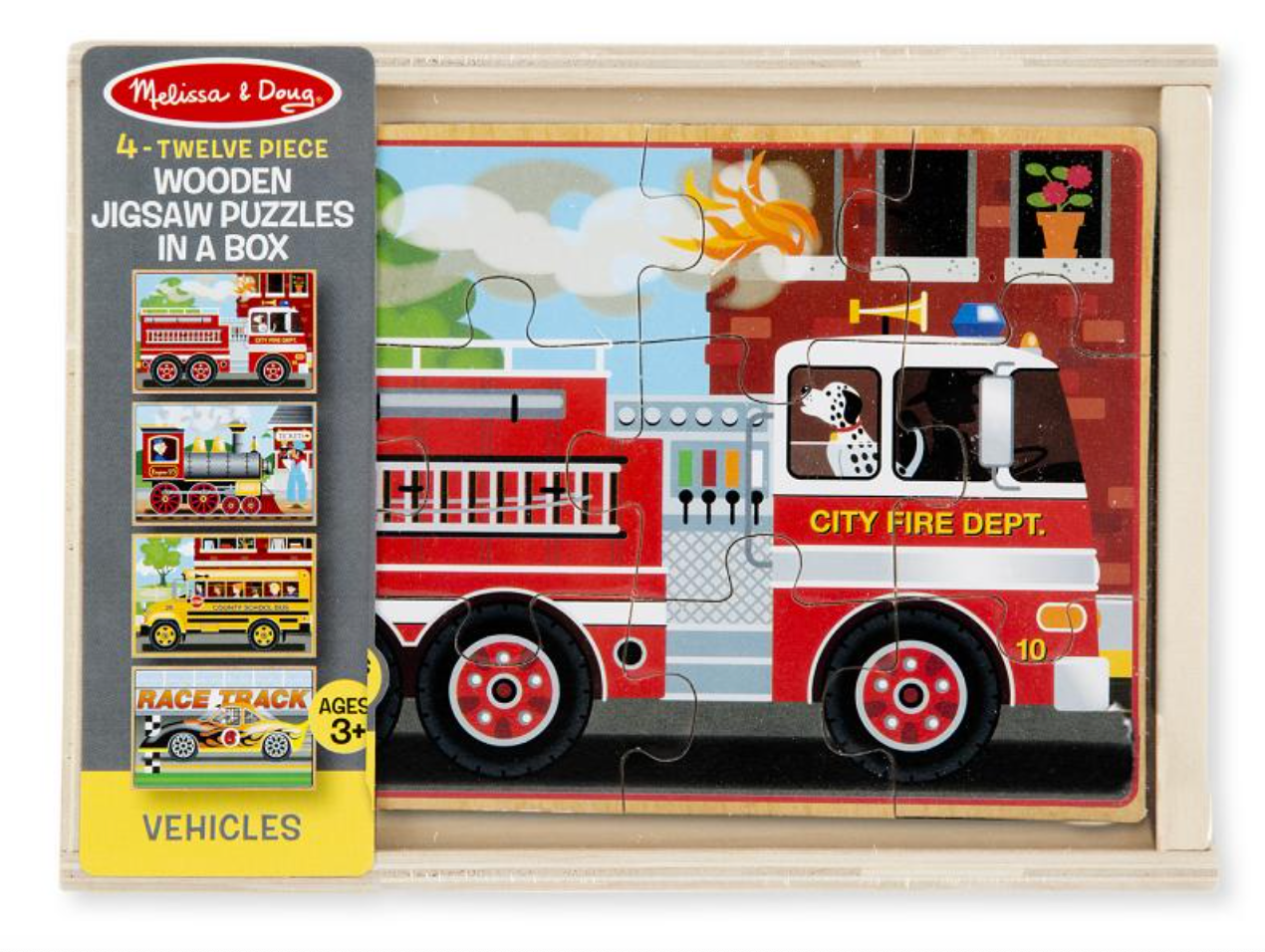 Vehicle Puzzles in a Box