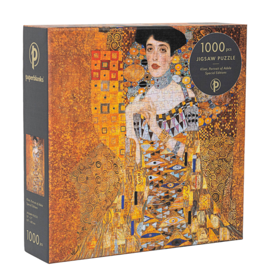 Klimt, Portrait of Adele Special Editions Puzzle