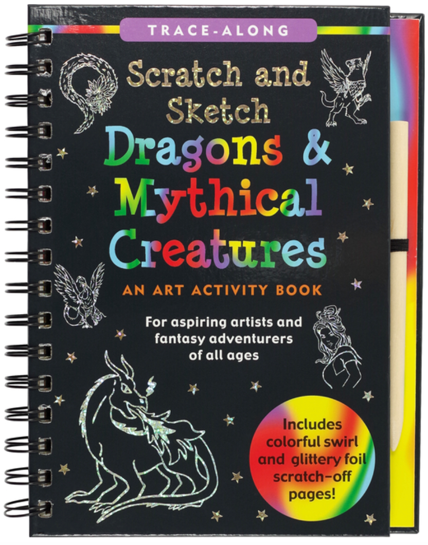 Scratch & Sketch Dragons & Mythical Creatures