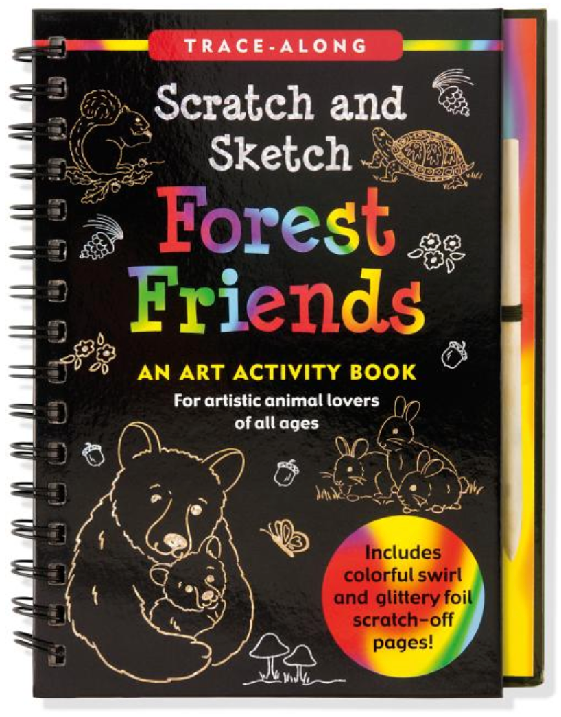 Forest Friends Scratch & Sketch