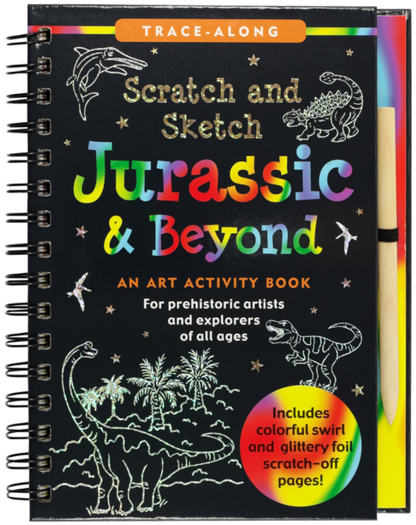 Scratch & Sketch Jurassic