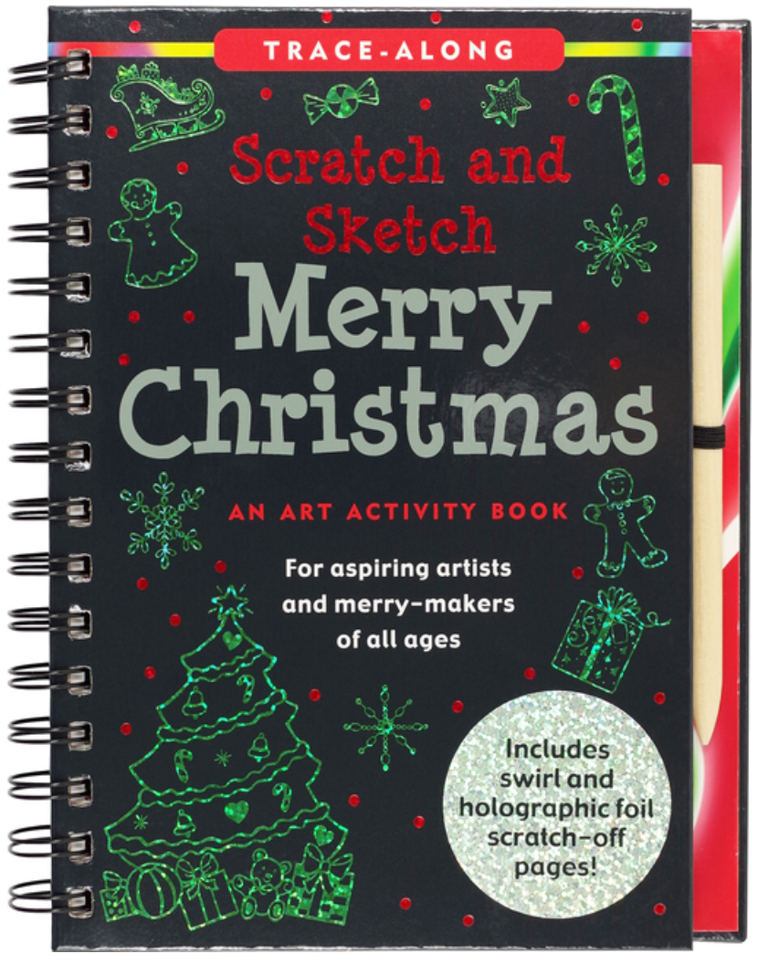 Scratch & Sketch Merry Christmas
