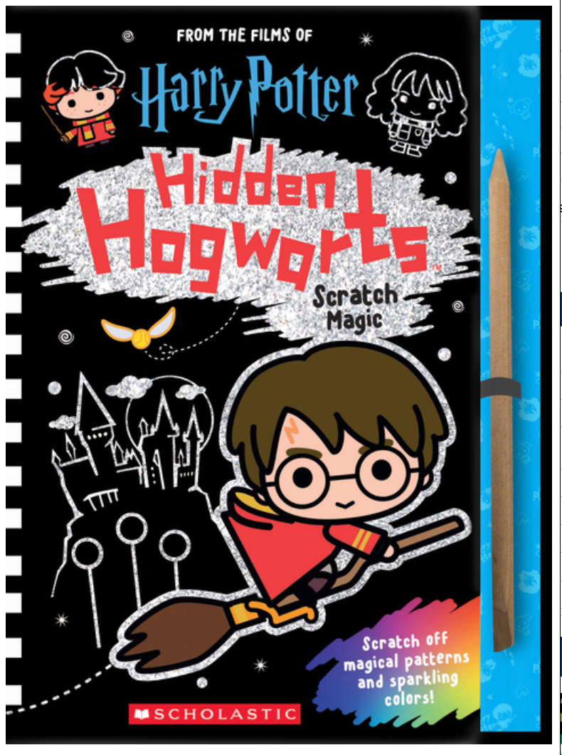 Hidden Hogwarts: Scratch Magic