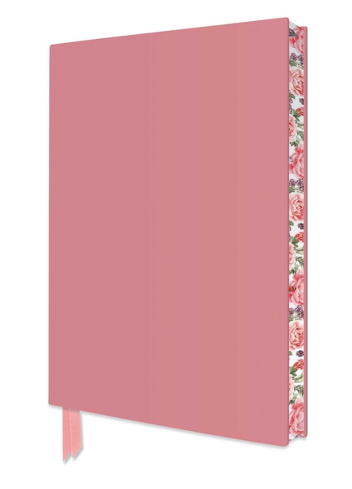 Baby Pink Artisan Notebook