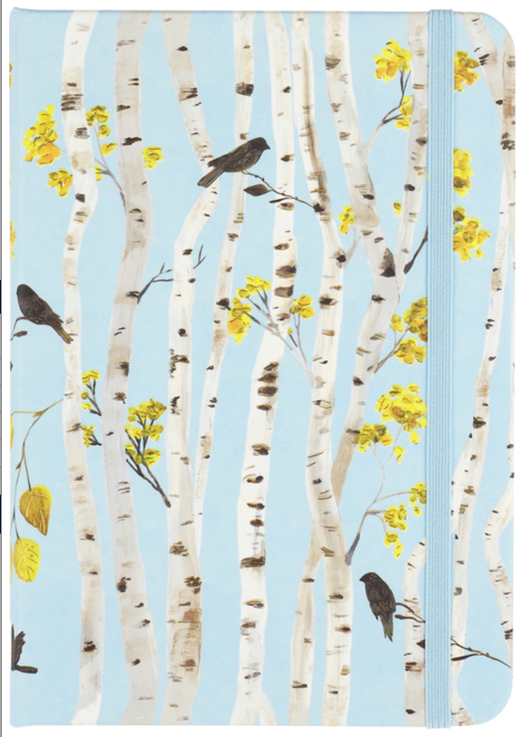 Birch Woods Journal (Diary, Notebook)