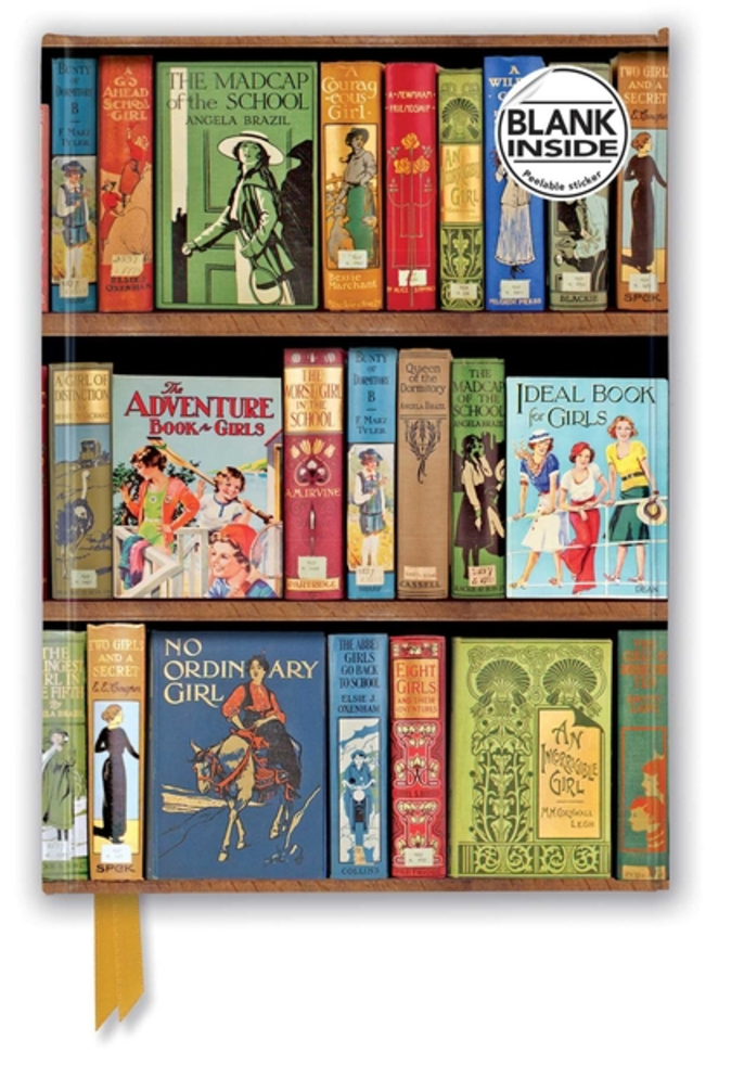 Bodleian Girls Adventure Book (Foiled Blank Journal)