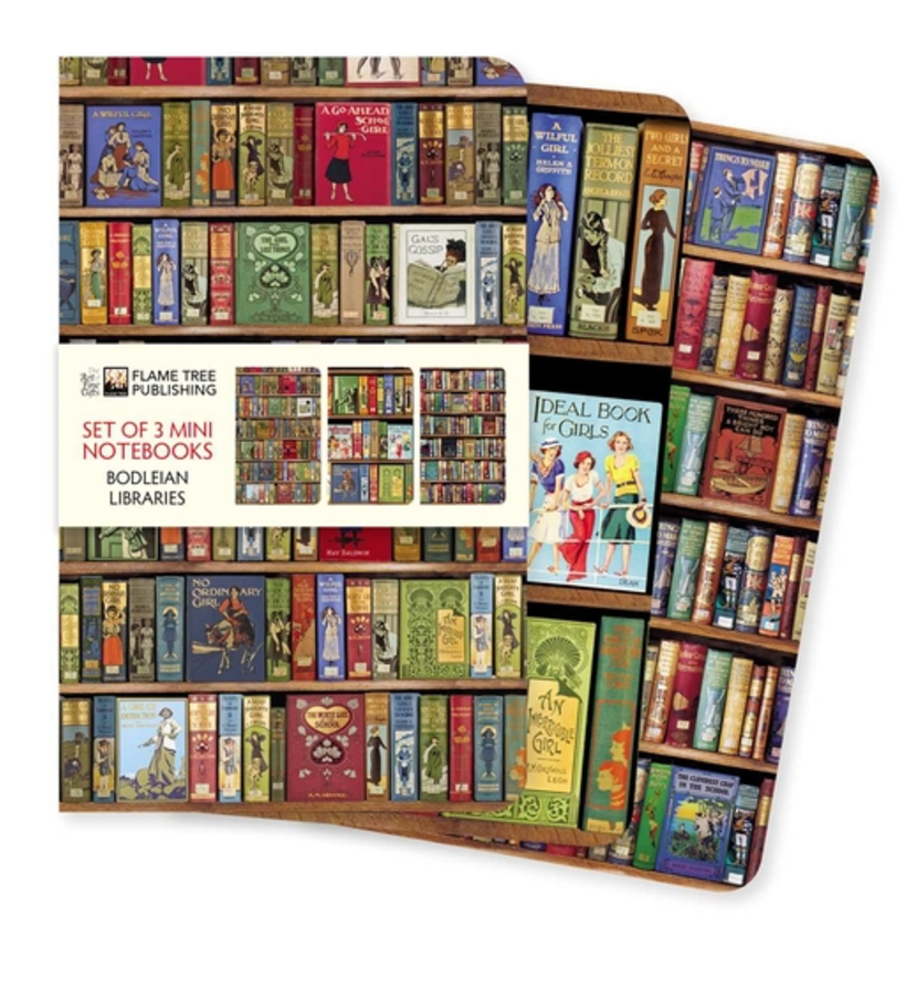 Bodleian Libraries Mini Notebook Collection