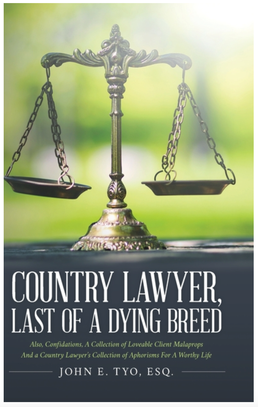 Country Lawyer, Last Of A Dying Breed