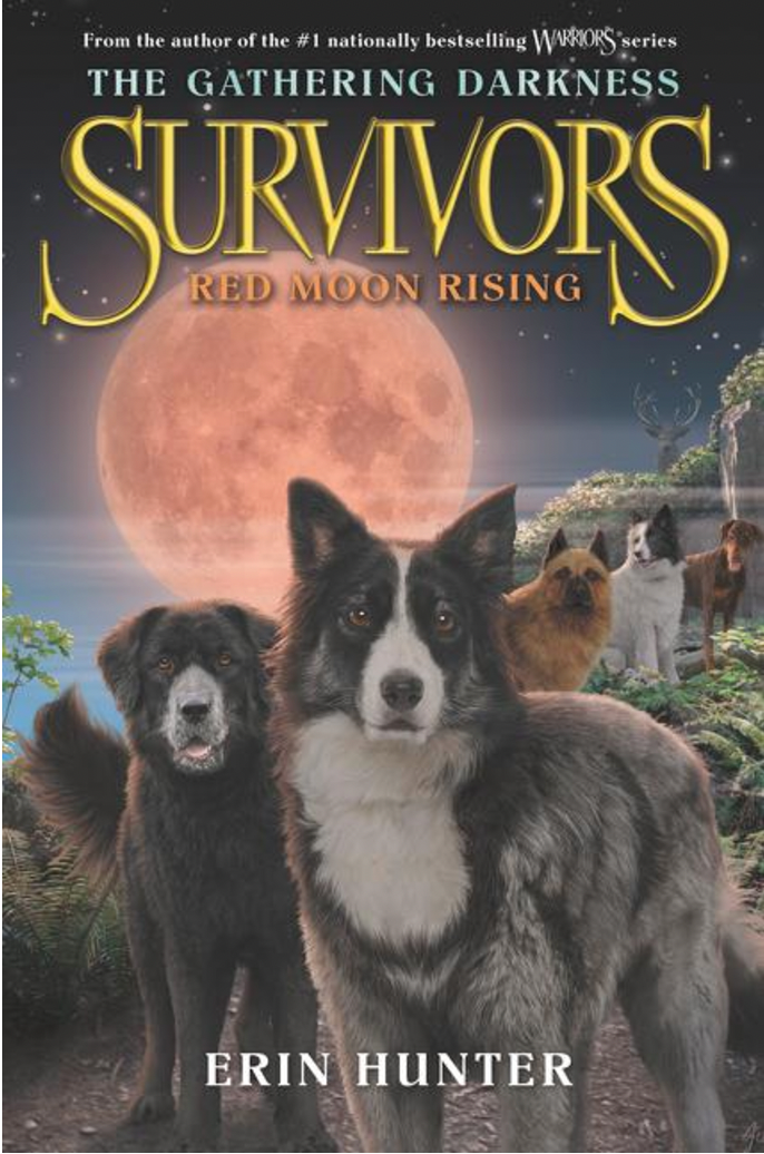Survivors: The Gathering Darkness #4: Red Moon Rising (Survivors: The Gathering Darkness #4)