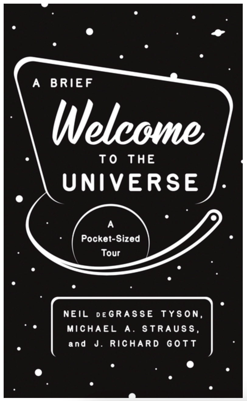 A Brief Welcome to the Universe: A Pocket-Sized Tour