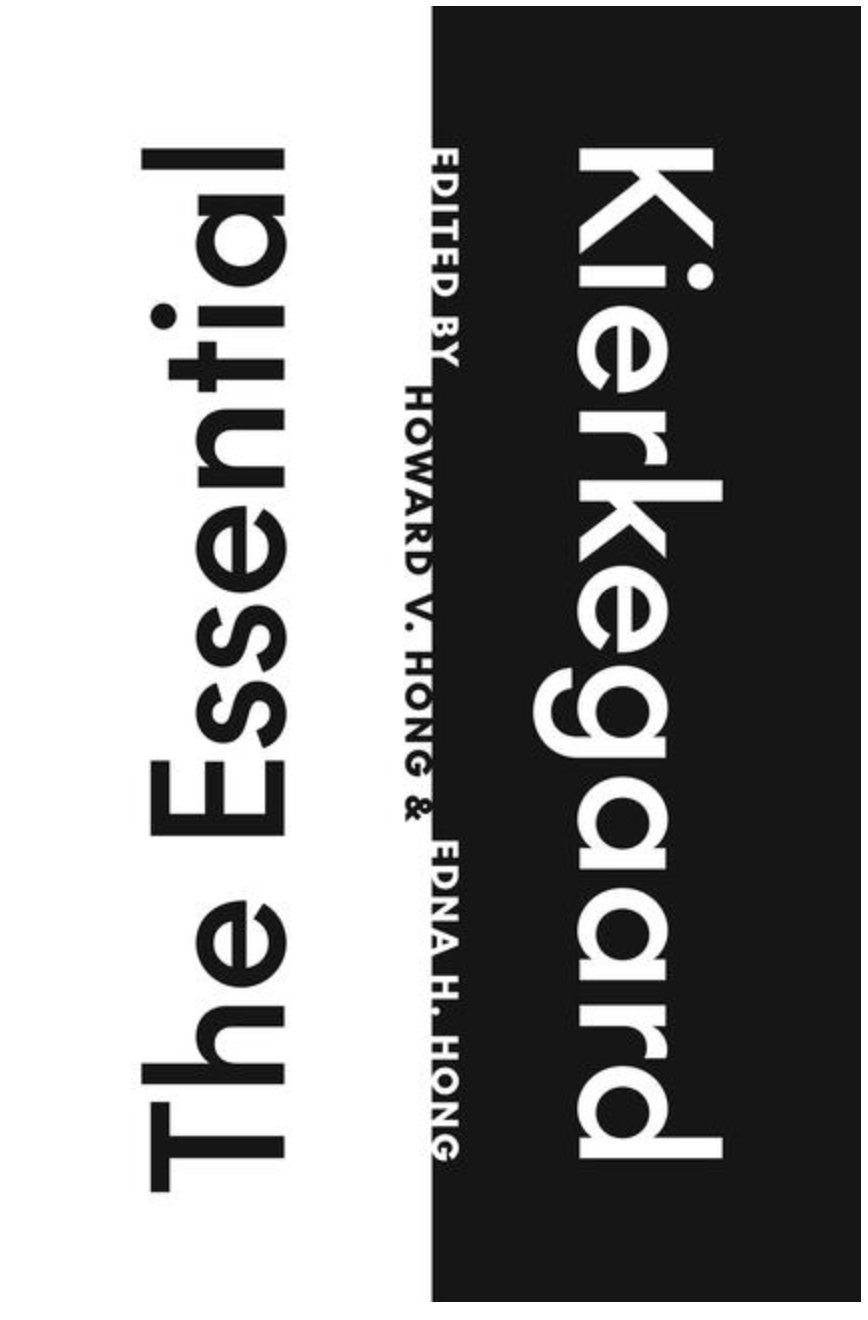 The Essential Kierkegaard