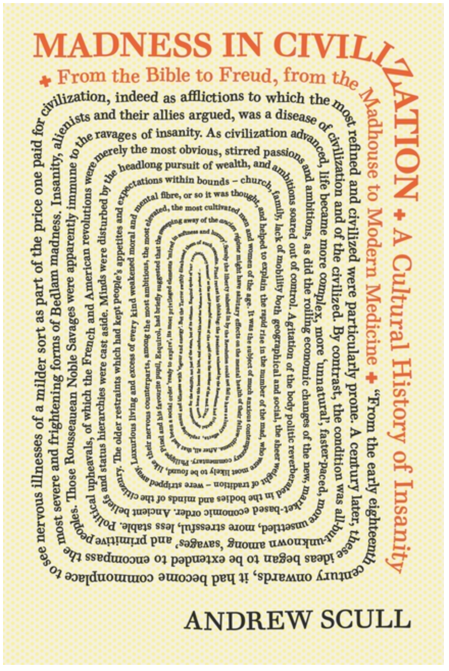 Madness in Civilization: A Cultural History of Insanity, from the Bible to Freud, from the Madhouse to Modern Medicine