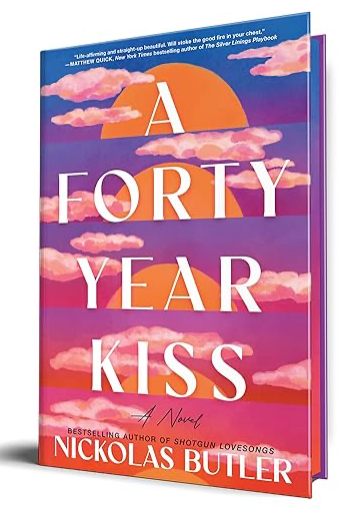 A Forty Year Kiss: A Novel
