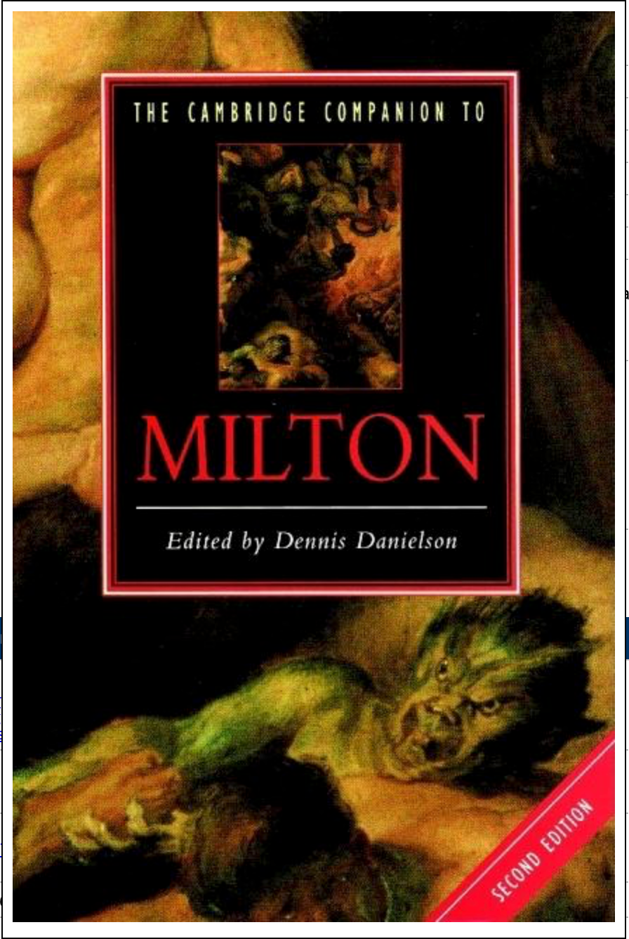 The Cambridge Companion to Milton