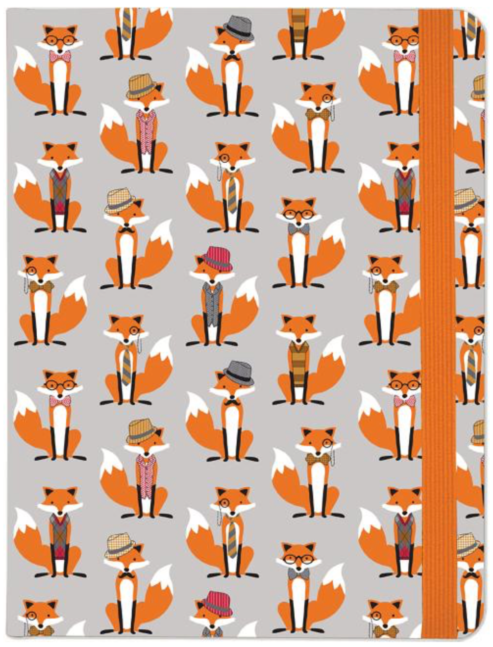 Dapper Foxes Journal