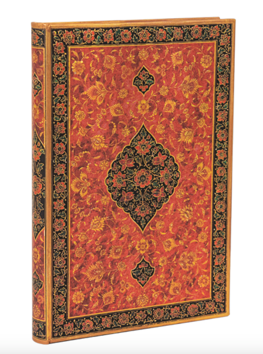 Paperblanks Persian Poetry Layla Lined Midi