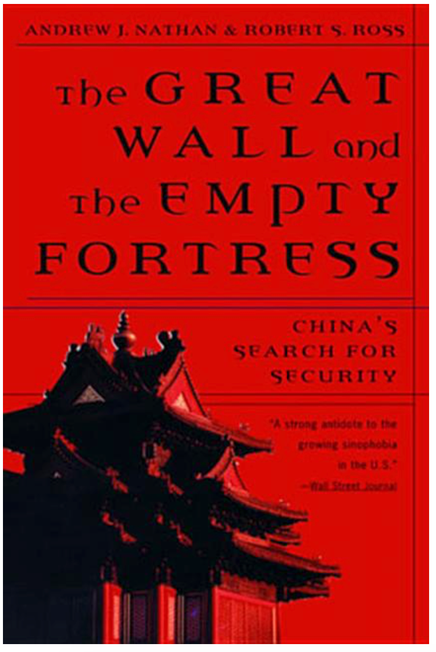 Great Wall and the Empty Fortress: China's Search for Security