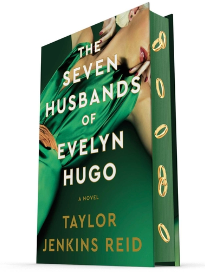 The Seven Husbands of Evelyn Hugo: Deluxe Edition Hardcover: A Novel by Taylor Jenkins Reid