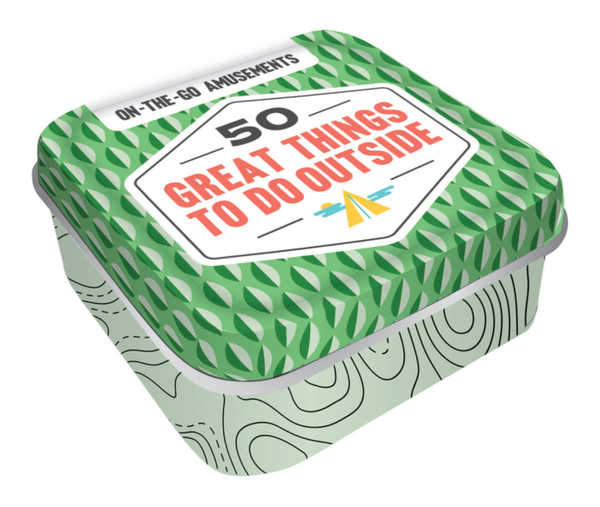On-The-Go Amusements: 50 Great Things to Do Outside