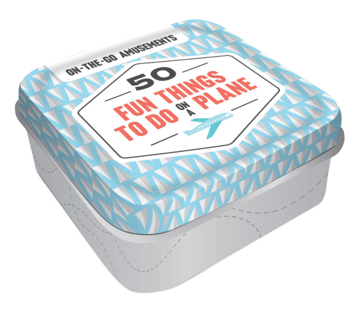On-The-Go Amusements: 50 Fun Things to Do on a Plane: