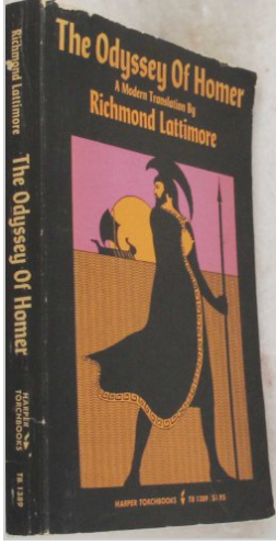 The Odyssey of Homer - Richmond Lattimore translation used