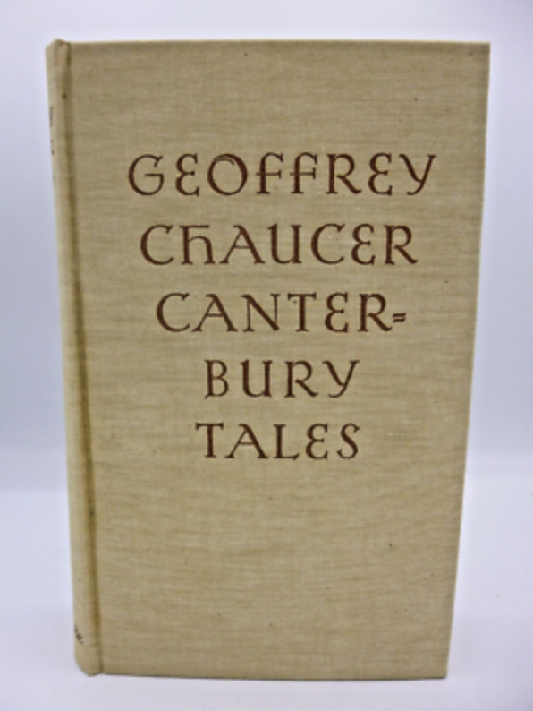 Geoffrey Chaucer Canterbury Tales (Covici Friede Inc 1934)
