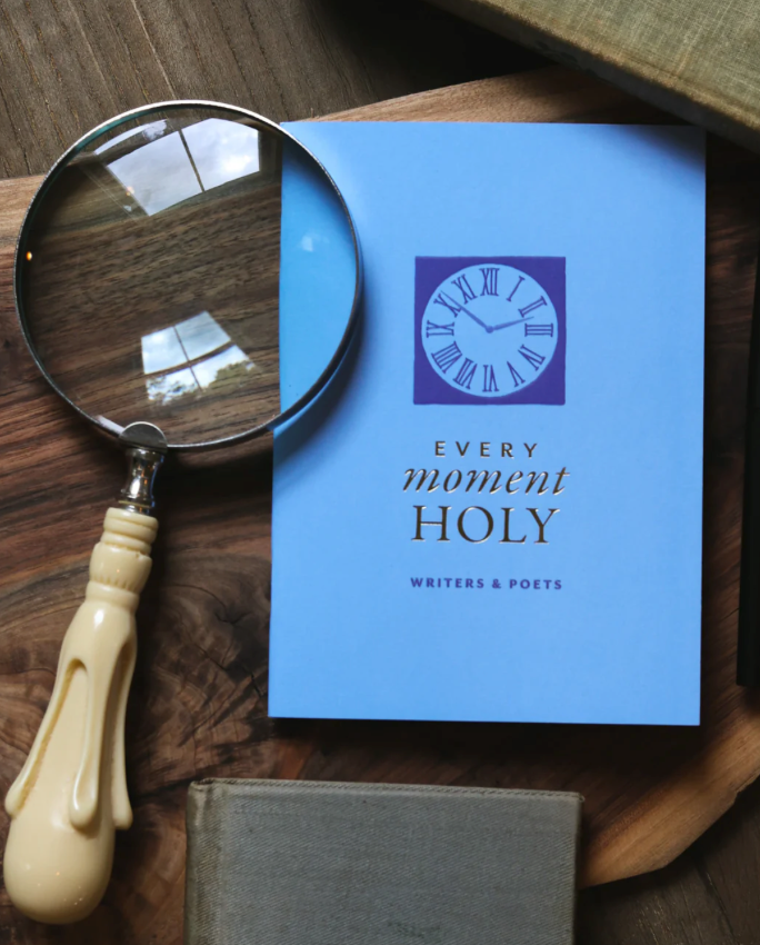 Every Moment Holy Booklet: Writers & Poets
