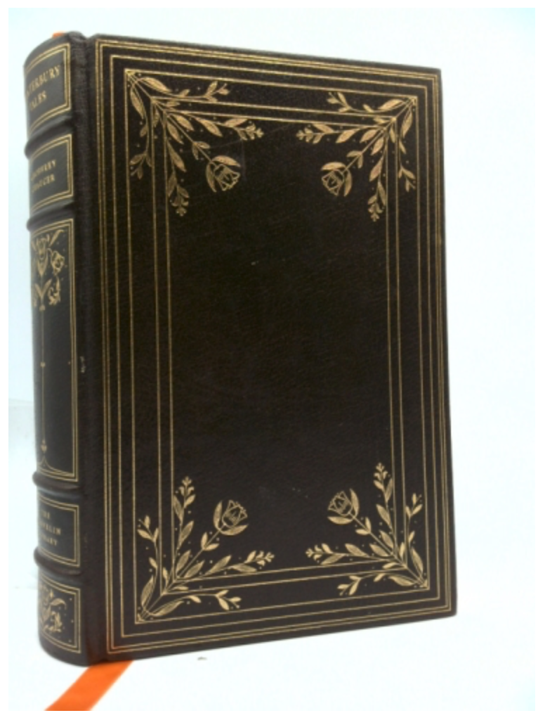 Canterbury Tales by Geoffrey Chaucer, The Franklin Library