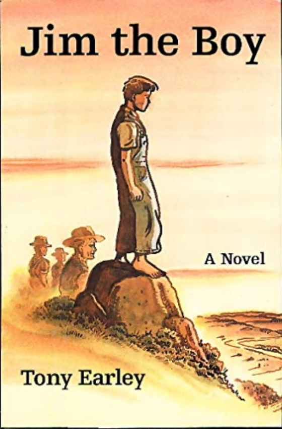 Jim the Boy, Tom Early, Signed First Edition