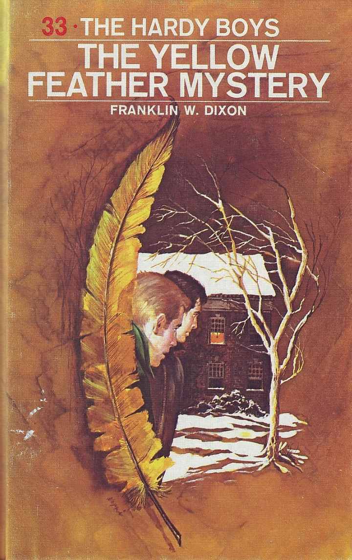 The Hardy Boys #33: The Yellow Feather Mystery