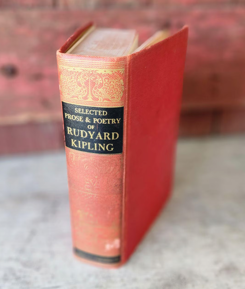 The Selected Prose & Poetry of Rudyard Kipling 1937 by Garden City Publishing