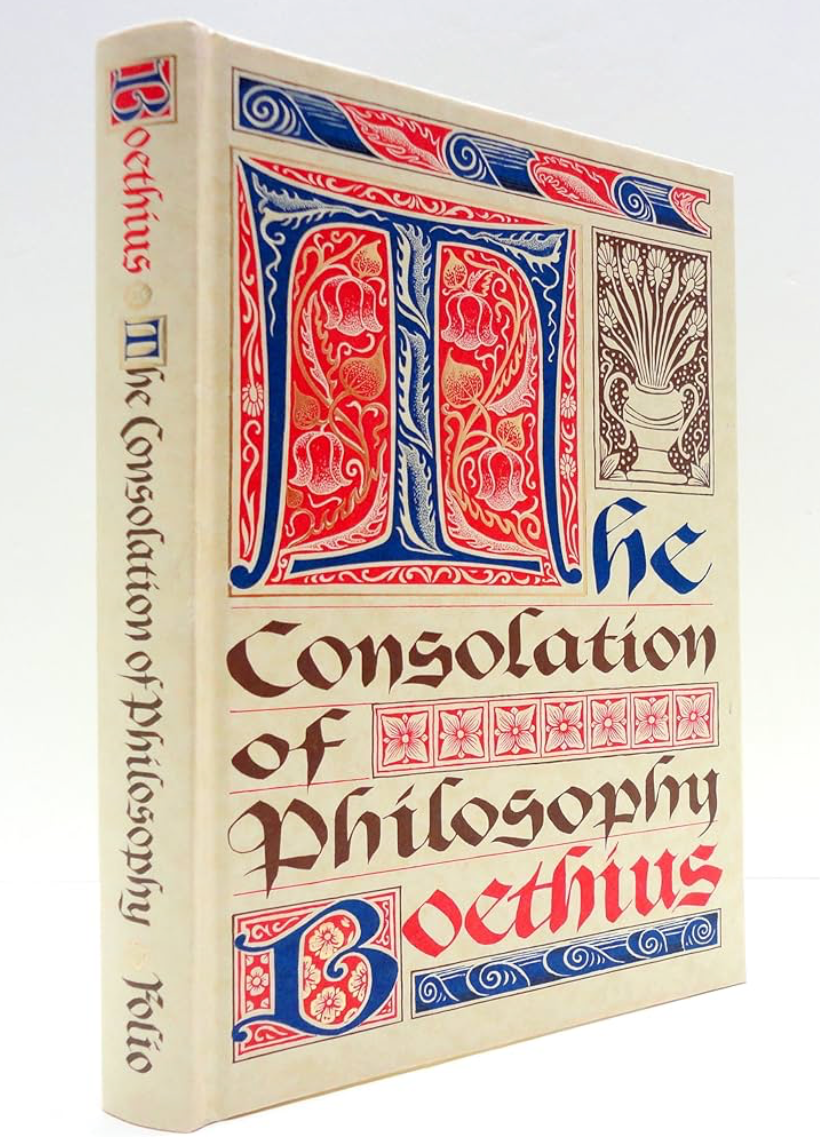 The Consolation of Philosophy by Boethius
