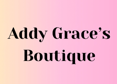 Addy Grace Boutique Bookmark